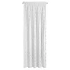 ZASŁONA GOTOWA MILI NA TAŚMIE 140 X 270 CM BIAŁY