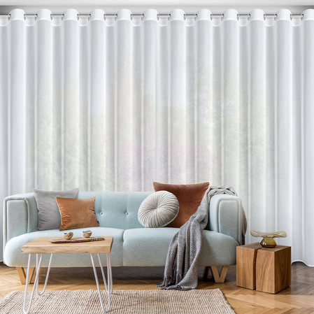 FIRANA GOTOWA TINA 350 X 270 CM BIAŁY