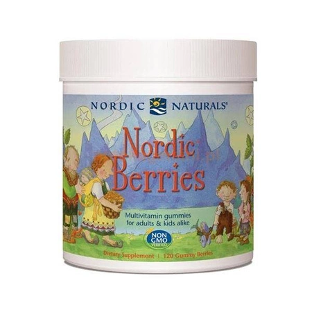 Nordic Naturals Nordic Berries 120 Żel.