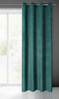 ZASŁONA GOTOWA ELIZA 140 X 250 CM CIEMNOMIĘTOWY