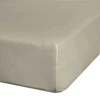 Prześcieradło Jersey3 90 x 200 x 25 cm, Beżowy