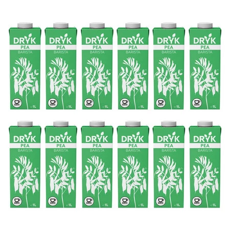 Zestaw 12x DRYK Pea Barista Napój grochowy 1000 ml