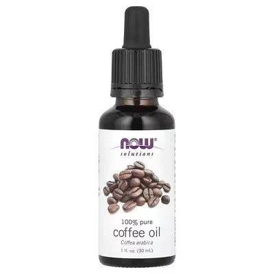 NOW Foods 100% Pure Coffee Oil Naturalny olej z kawy 30 ml