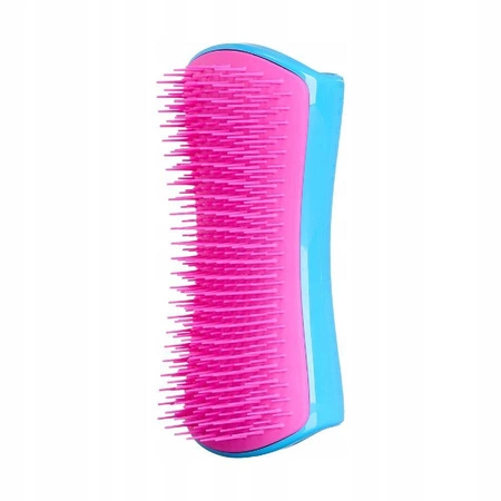 Large De-shedding Dog Grooming Brush szczotka do wyczesywania podszerstka Blue Pink