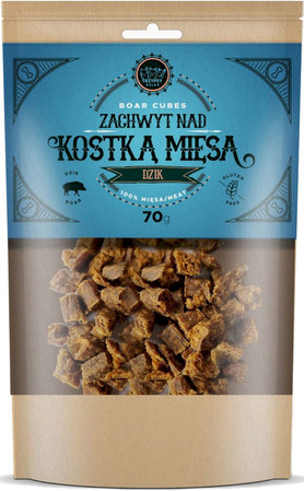 TRZYPSY Zachwyt Nad Kostką Mięsa Dzik 70g