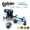 EzyRoller Spinner Pro X Pojazd gokart napędzany nogami z funkcją 360° 10 lat+ Blue