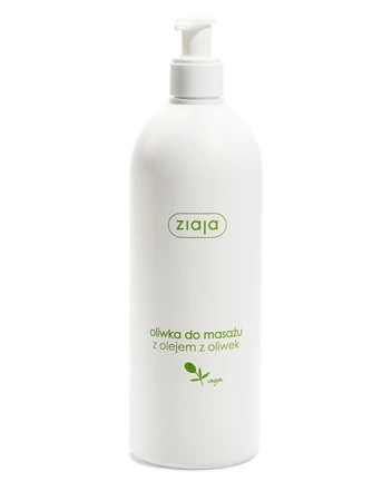 Ziaja, Oliwka do masażu, oliwkowa − 500 ml