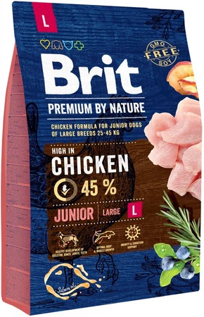 BRIT Premium by Nature Junior L 3kg
