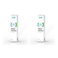 Zestaw: 2x SinuPhar Woda morska izotoniczna 30 ml - wyrób medyczny