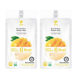 Zestaw: 2x Jelly B. Galaretka konjac mango roślinno-owocowa 150 ml