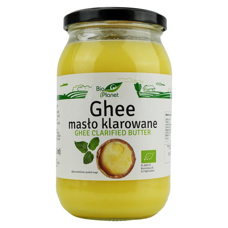 Masło Klarowane Ghee BIO 750 g 852 ml