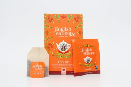 English Tea Shop, Herbata Rooibos, 20 saszetek