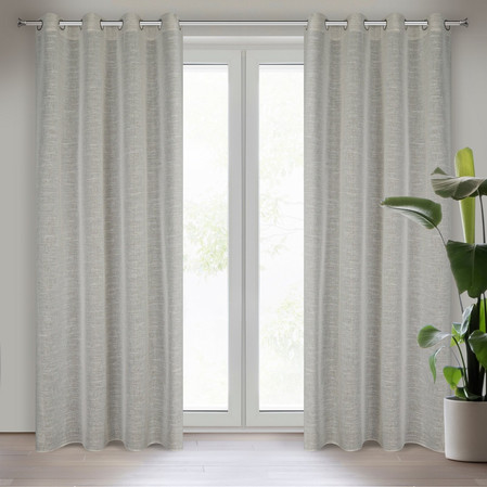 ZASŁONA GOTOWA AMARI 140 X 250 CM BEŻOWY
