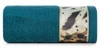 Ręcznik Eva 15 50 x 90 cm, Ciemnoturkusowy