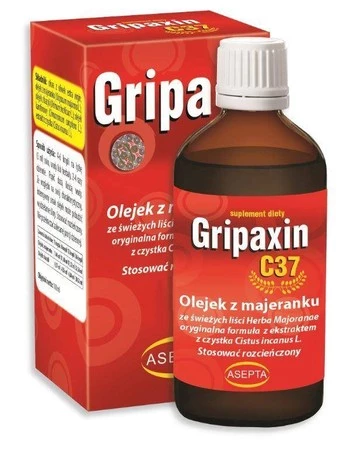 Asepta Gripaxin C37 10 ml Odporność