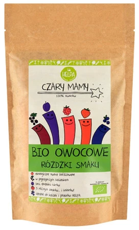 RÓŻDŻKI SMAKU OWOCOWE BIO (10 x 2 g) 20 g - HELPA