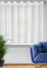 FIRANA GOTOWA CASSIE 300 X 150 CM BIAŁY