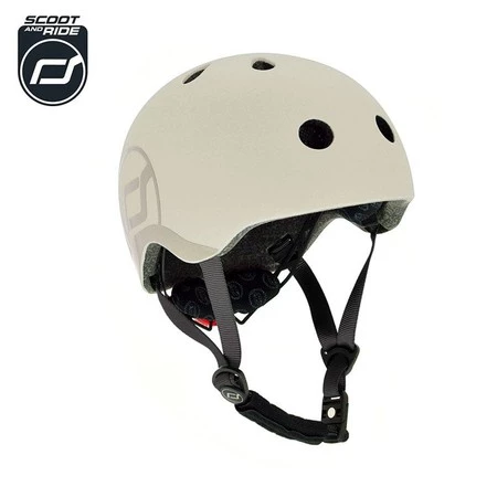 SCOOTANDRIDE Kask S-M dla dzieci  3+ Ash