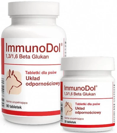 DOLFOS ImmunoDol Dog Układ odpornościowy psa 90tabl.
