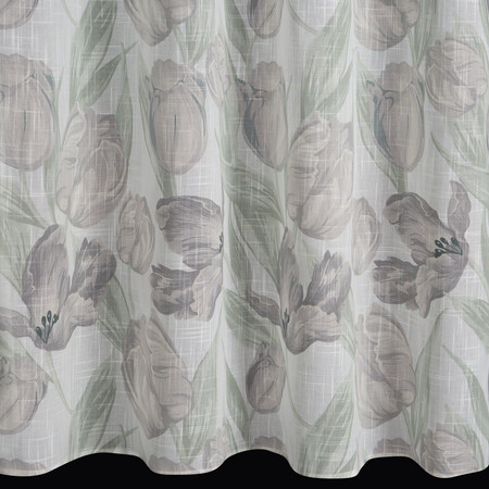 ZASŁONA GOTOWA MILLIE 140 X 250 CM NATURALNY
