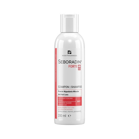 Seboradin FORTE Szampon przeciw wypadaniu włosów 200 ml