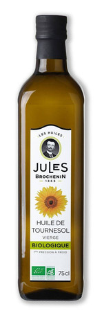  Jules Brochenin − Olej słonecznikowy Virgin BIO − 750 ml