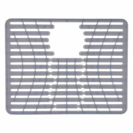 OXO-Mata do zlewu 32x41cm. silikon szara GoodGrips