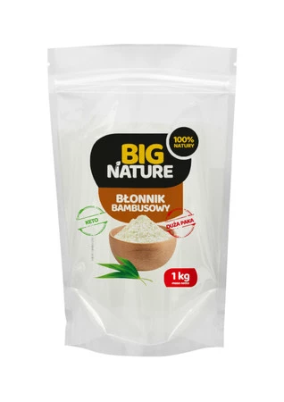 Big Nature Błonnik Bambusowy 1 kg