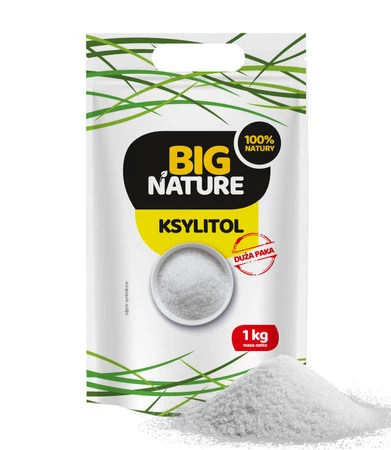 BIG NATURE Ksylitol 1kg Duża Paka