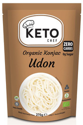 Keto Chef Makaron Konjac Typu Noodle Udon Bezglutenowy Bio 270g
