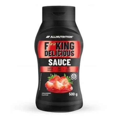 ALLNUTRITION Fitking sos truskawka 500g