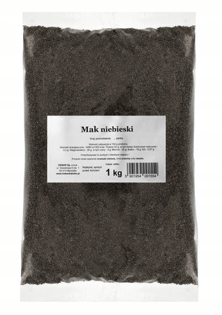 Bakaliowa Dolina Mak niebieski 1kg