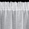 Firana gotowa Gaja na Taśmie 150 x 60 cm, Kremowy