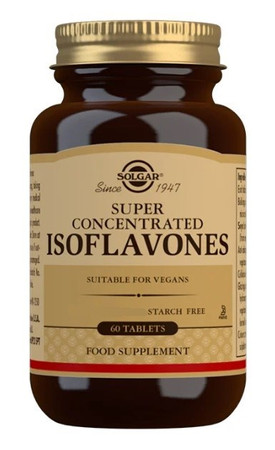 SOLGAR Isoflavones - Izoflawony Sojowe 38 mg 60 tabl.