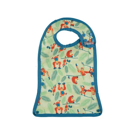 Close, Śliniak z kieszonką dla dzieci, Orangutan, STAGE 2