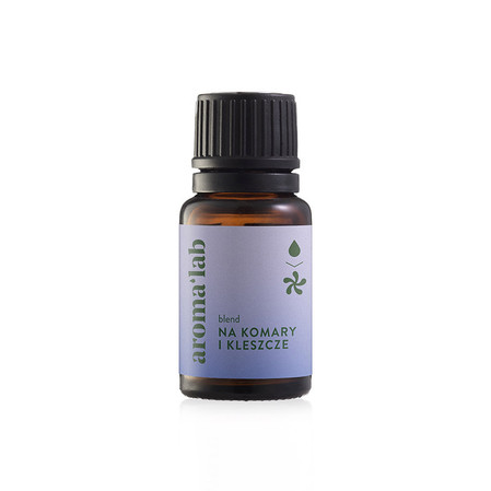 AROMALAB Na komary i kleszcze mieszanka naturalnych olejków eterycznych (10 ml)