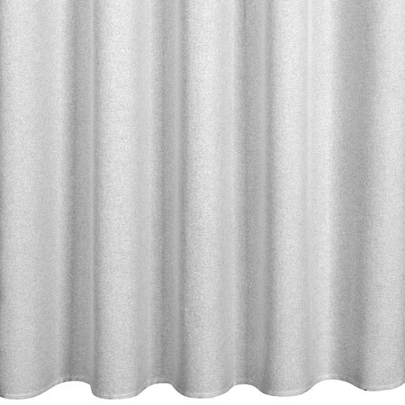 ZASŁONA GOTOWA ERIS NA TAŚMIE 135 X 270 CM SREBRNY