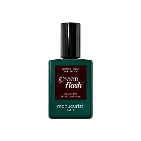 Green Flash Nail Polish lakier do paznokci Hollyhock 15ml