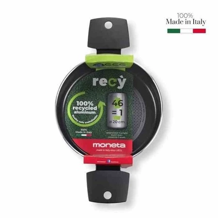 MO - Garnek 20 cm, Recy, indukcja