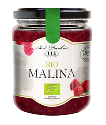 SAD DANKÓW MALINA 80 % BIO 260 g