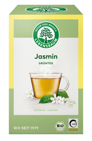 Lebensbaum − Herbata zielona jaśminowa BIO − 20 x 1.5 g