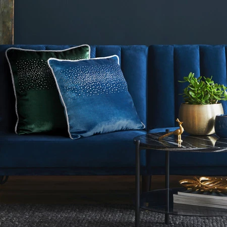 POSZEWKA ROYAL 6 45 X 45 CM GRANATOWY