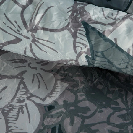 Komplet pościeli Cr, 160 x 200 cm, Stalowy