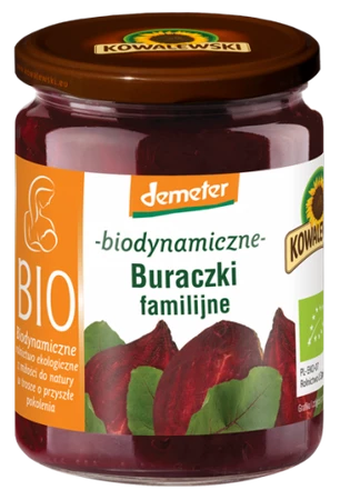KOWALEWSKI BURACZKI TARTE BEZGLUTENOWE DEMETER BIO 540ml