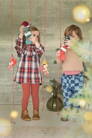 LILLIPUTIENS Przytulanka świąteczny elf Holy 2 lata+