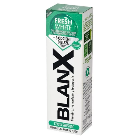 BLANX FRESH WHITE Pasta do zębów 75ml