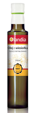 OLANDIA OLEJ Z WIESIOŁKA TŁOCZONY NA ZIMNO 250 ml