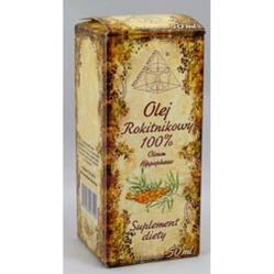 Ukraińskie Kosmetyki Olej Rokitnikowy 50Ml