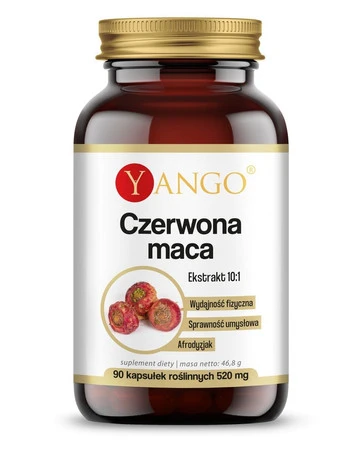 Yango Czerwona Maca 90 kap