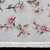 FIRANA GOTOWA ARI 150 X 30 CM BIAŁY